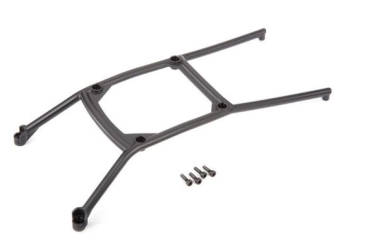 TRX8913R Karosserie-Support hinten mit Schrauben